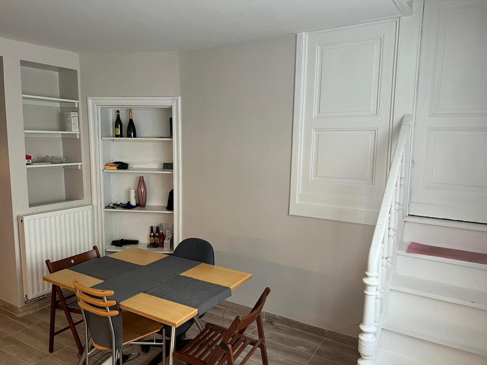 Stay In Maison De Metre In Etterbeek Bruxelas Exterior foto